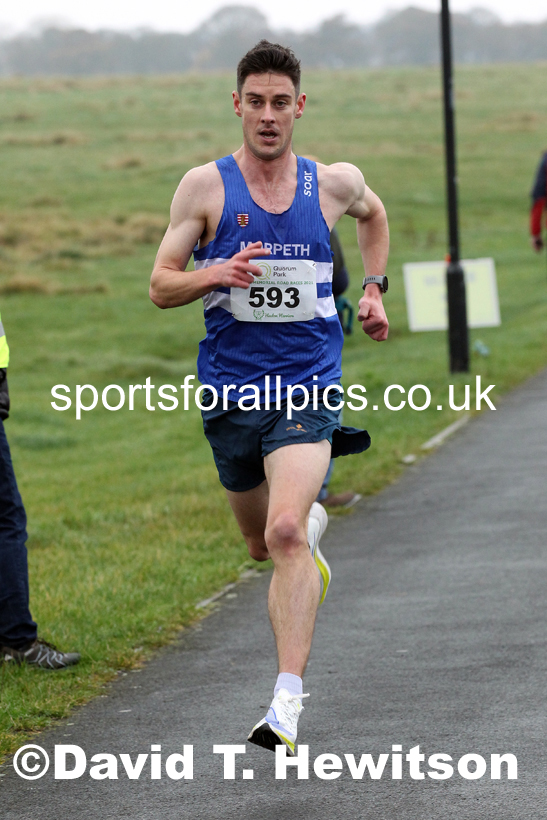 Senior Mens and Womens 2021 Heaton Memorial 10k Road Race, Town Moor, Newcastle. Photo: David T. Hewitson/Sports for All Pics